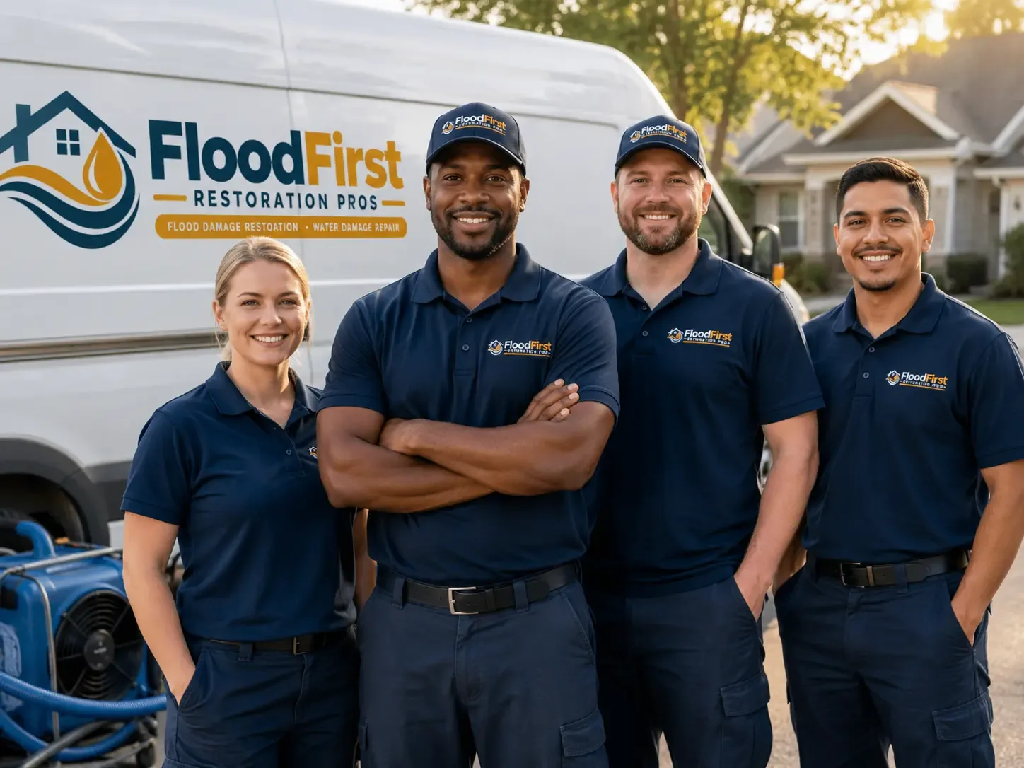 Flood Damage Restoration company in Marine City, MI
