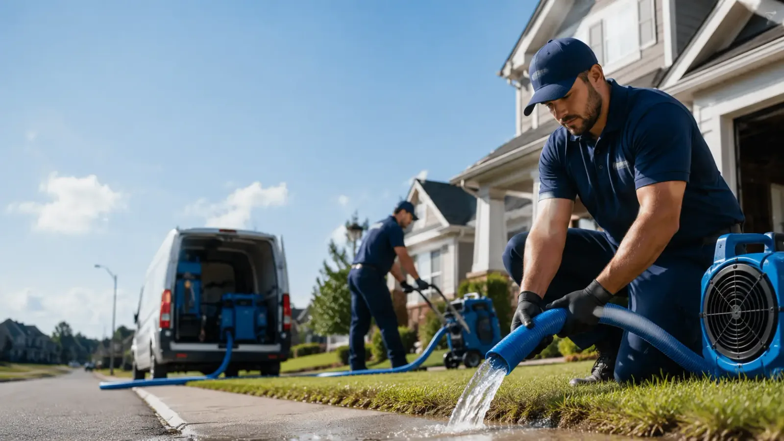 Flood Damage Restoration in Marine City, MI